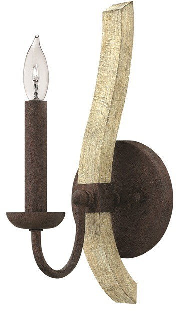 Elstead Lighting Kinkiet Middlefield 1 1 HK/MIDDLEFIELD1