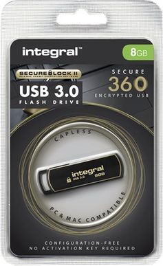 Integral SecureLock 360 8GB (INFD8GB360SEC3.0)