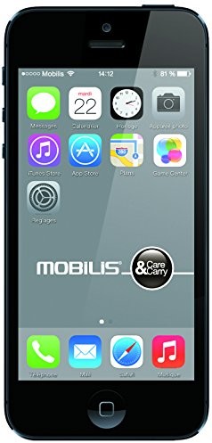 mobilis Mobilis 016255 folia ochronna na wyświetlacz do iPhone 5/5S/5 °C, przezroczysty 016255