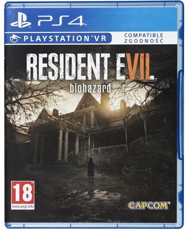 Resident Evil 7 Biohazard VR PS4