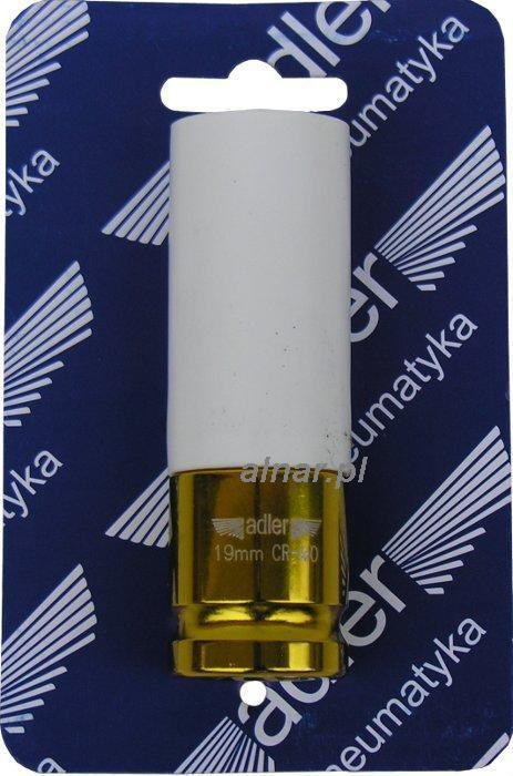 ADLER nasadka UDAROWA DO FELG ALUMINIOWYCH 19mm 1/2 - 3511.19