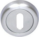 VDS Rozeta okrągła KLUCZ R2 CHROM/CHROM SATYNA 10-1195