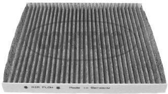 CORTECO Filtr, przewietrzanie przestrzeni pasażerskiej 80000436