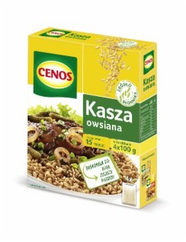 Cenos KASZA OWSIANA 4 X 100 G 16391526