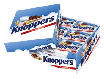 Knoppers WAFELEK 24X25G