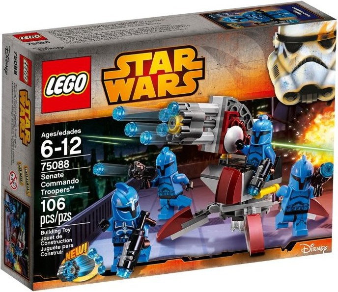 Lego STAR WARS KOMANDOSI SENATU 75088