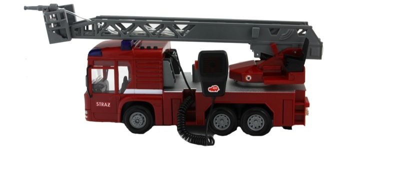 Dickie Toys Straż pożarna wóz strażacki 43cm ze światłem i dźwiękiem polska wersja 20 371 6003