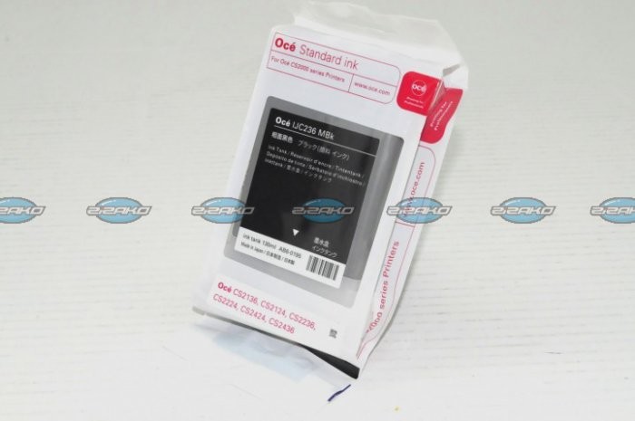 Oce Tusz IJC236 Matt Black MBK) do plotera CS2124 CS2136 130ml 29952264 29952264