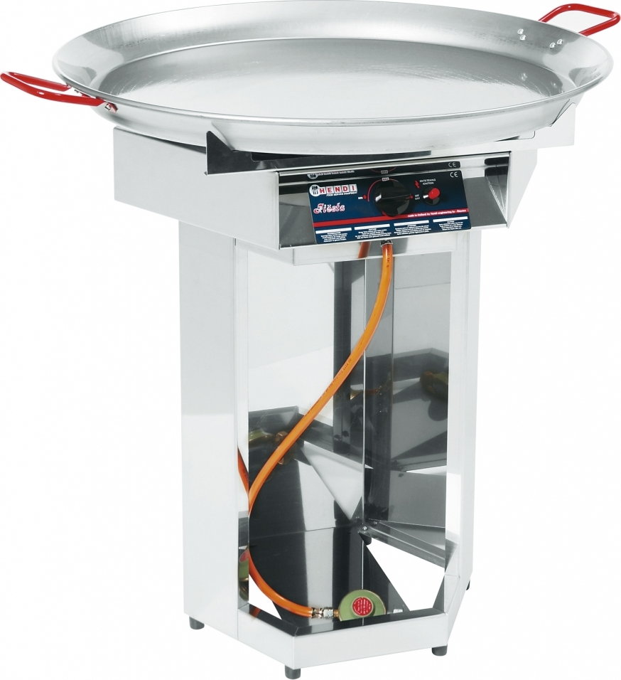 Hendi Grill gazowy Fiesta 800 146804