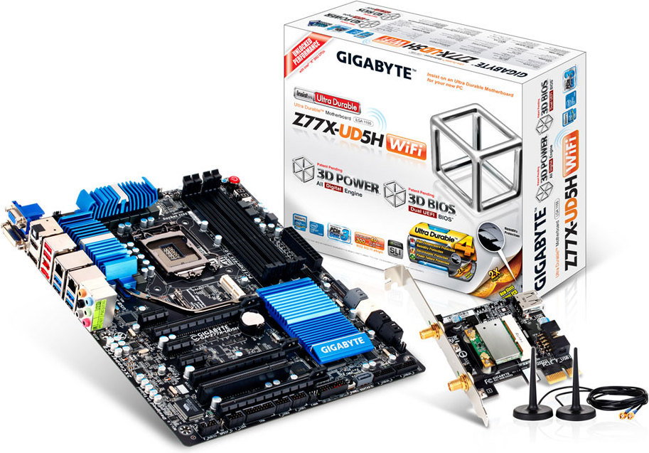 Gigabyte GA-Z77X-UD5H-WB