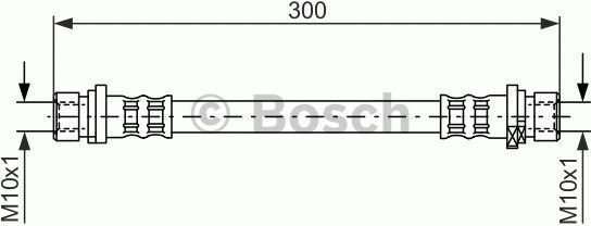 Bosch Przewód hamulcowy elastyczny 1 987 476 583