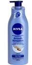 Nivea Smooth Sensation nawilżające mleczko do ciała do skóry suchej Body Milk) 400 ml