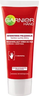 Garnier Intensywna Pielęgnacja bardzo suchej skóry regenerujący krem do rąk (tuba) 100ml