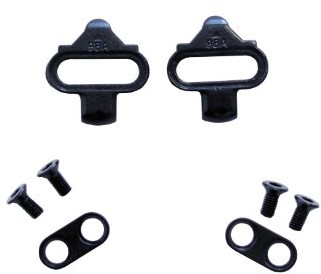 Spinning Accessories Cleats, Black (7946)