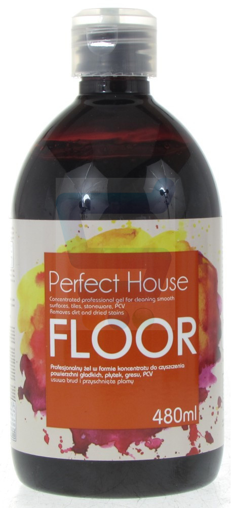 Perfect House Perfect House Żel do czyszczenia powierzchni gładkich płytek gresu PCV 480 ml