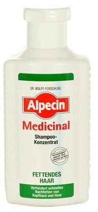 Alpecin Medicinal Shampoo Concentrate Oily Hair 200ml U Szampon do włosów 55974