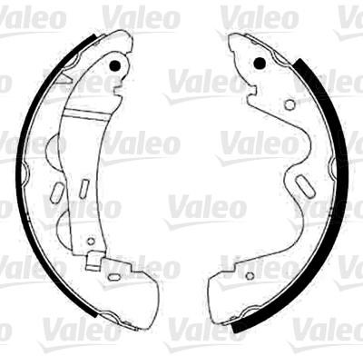 VALEO szczeki hamulcowe 564100 564100