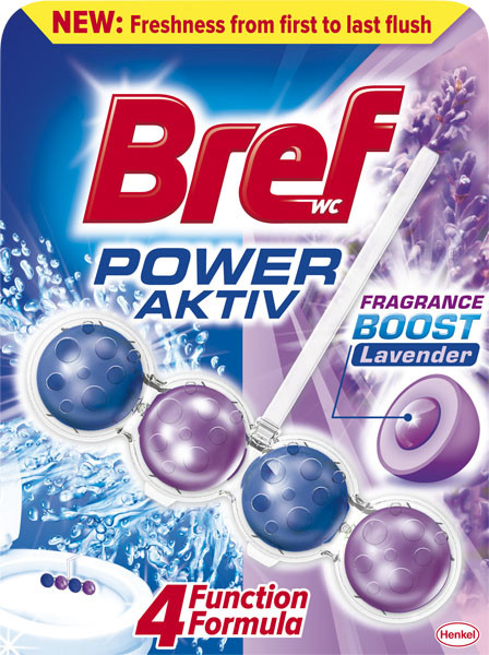 Bref Power Aktiv Lavender WC zawieszka 50 g