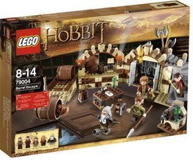 LEGO Hobbit ucieczka w beczkach 79004