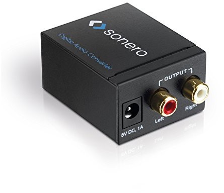 HDGear ac000Â Â Audio A/D koverter (2Â X cinch stereo audio (L/R) na Digital Audio (optycznie i wtyczka)) 4260134115698