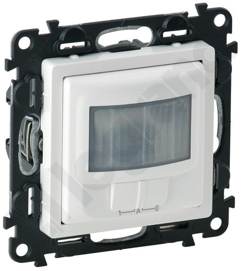 Legrand Valena Life Łącznik automatyczny z Przełącznikiem ON/OFF 3 - 250 W Biały