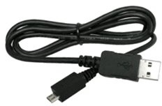 BLACKBERRY Micro USB kabel 1.0 m Czarny