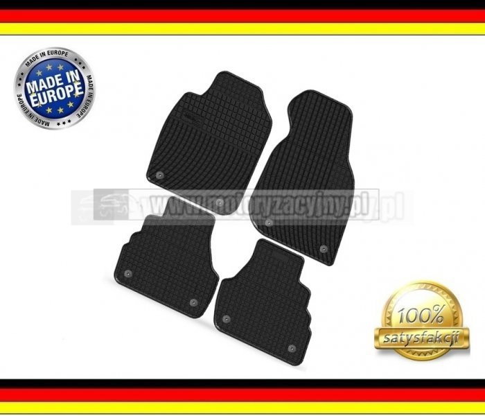 Frogum Dywaniki SAMOCHODOWE GUMOWE AUDI A6 C5 1997r.- 2004r. DOPASOWANE 0723