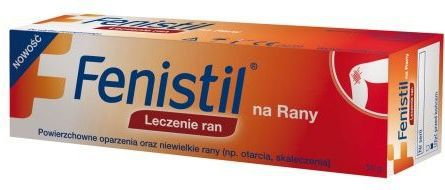 Novartis Fenistil Żel na rany 50 g