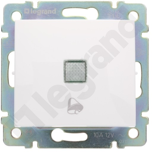 Legrand Valena przycisk jednobiegunowy,dzwonkowy,podświetlany 774415