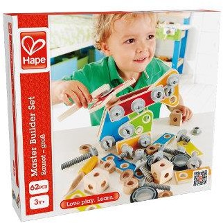 Hape Mistrz konstruowania, zestaw 3081 3081