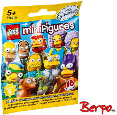 Lego Minifigurki - The Simpsons seria 2 71009