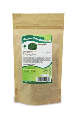 Dary Natury NASIONA POKRZYWY BIO 50 g