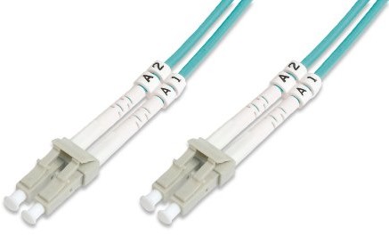 Assmann ASSMANN DK-2533  20/3 kabel LC/LC Fiber Opt Patch C 20 m OM3 4016032310112
