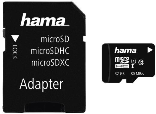 Hama microSDHC Class 10 32GB  (368995)