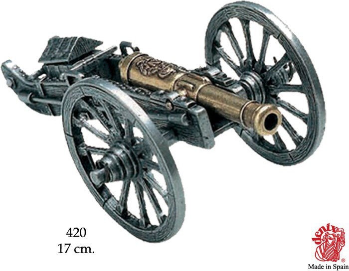 Denix MINIATUROWA REPLIKA DZIAŁA NAPOLEOŃSKIEGO Z 1806 r.
