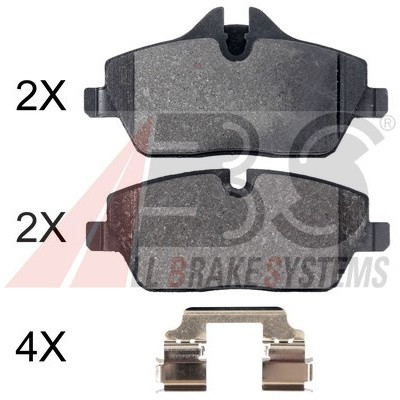A.B.S. ALL BRAKE SYSTEMS BV.) 35016