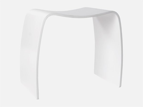 Kokoon Design Stołek Mitch Biały LS00210WH