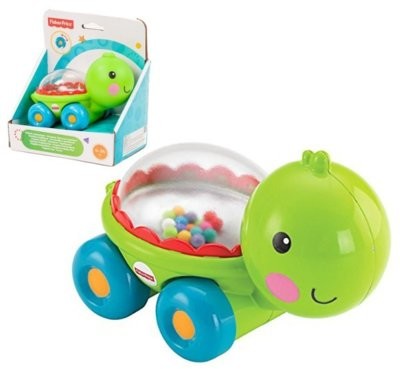 Fisher Price Jeżdżące zwierzaki, żółwik GXP-508741