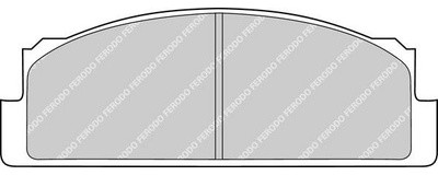 FERODO FEDERAL-MOGUL)) FDB22