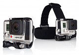 GoPro Head Strap + QuickClip - mocowanie na głowę i klips QuickClip do kamer HD