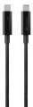 Kanex Kabel Thunderbolt3 m Czarny TBOLT3M