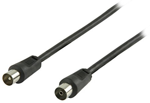 Valueline Coax, 1m kabel koncentryczny VLSP40000B10