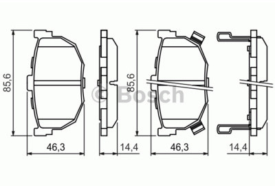 BOSCH (Automotive Aftermarket) 0 986 424 418
