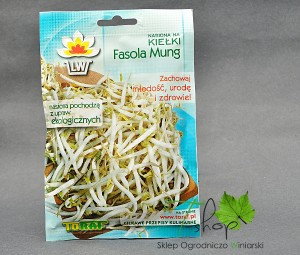 Toraf Nasiona na kiełki FASOLA MUNG 30g
