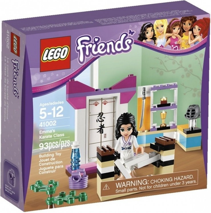 LEGO Friends Lekcja karate Emmy 41002
