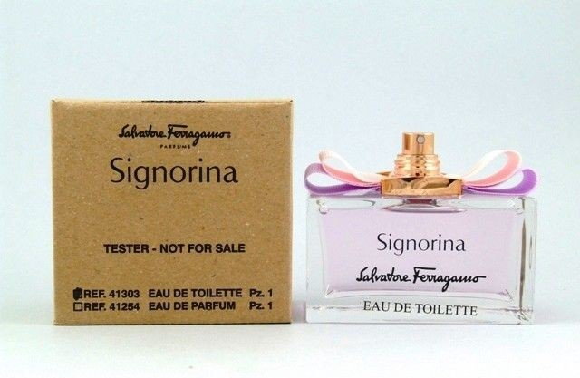 Salvatore Ferragamo Signorina woda toaletowa 100ml TESTER