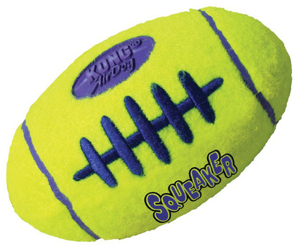 Kong AirDog Squeaker Football Large nr kat. ASFB1E