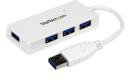 Startech HUB USB 4 USB 3.0 ST4300MINU3W