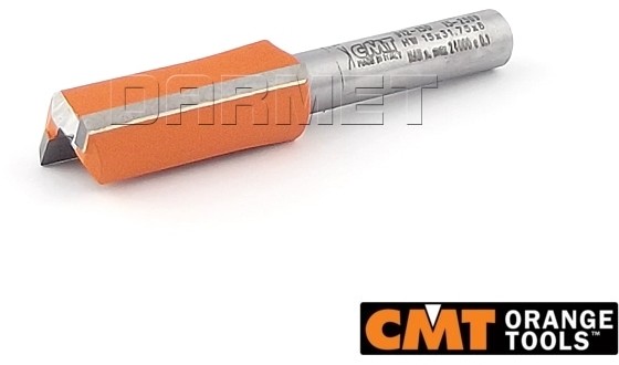 CMT Frez prosty HM do drewna, średnica 15 mm, długość robocza 31,7 mm - CMT (912.150.11)