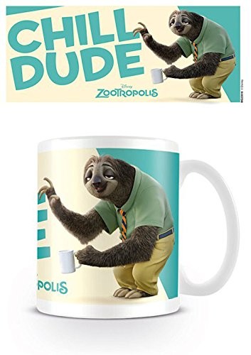 Zootropolis Zoo tropolis ceramiczny kubek z angielską cytat z ZOO Mania 